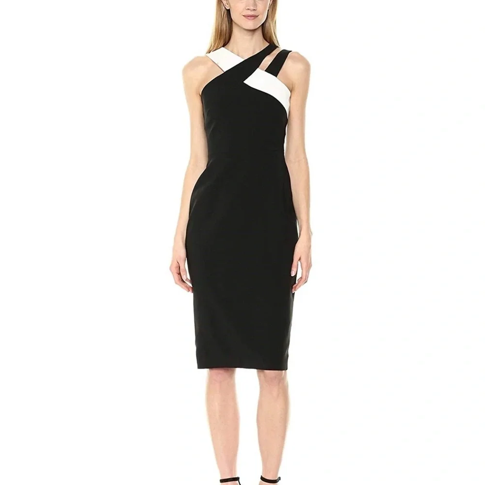 Maggy London Dress Midge Midi, size 0 NWT - Picture 1 of 6